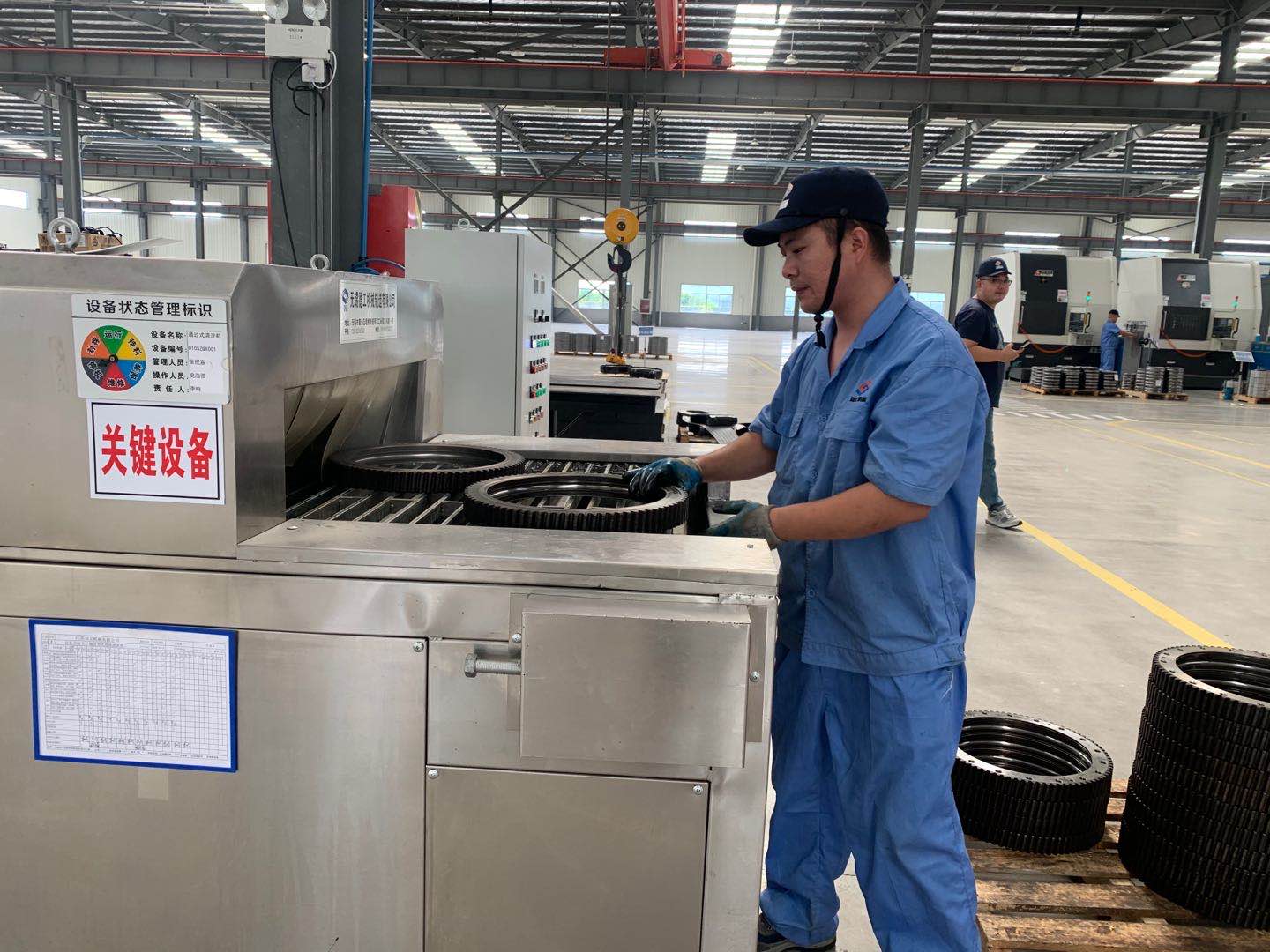 шариковый поворотный подшипник