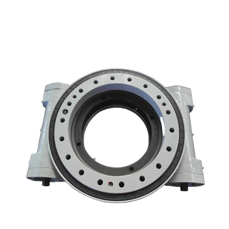 Двухчервячный поворотный привод