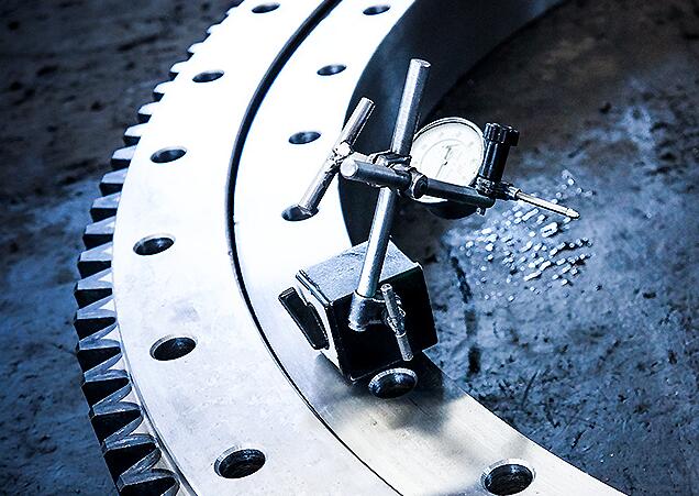 поворотный подшипник закален