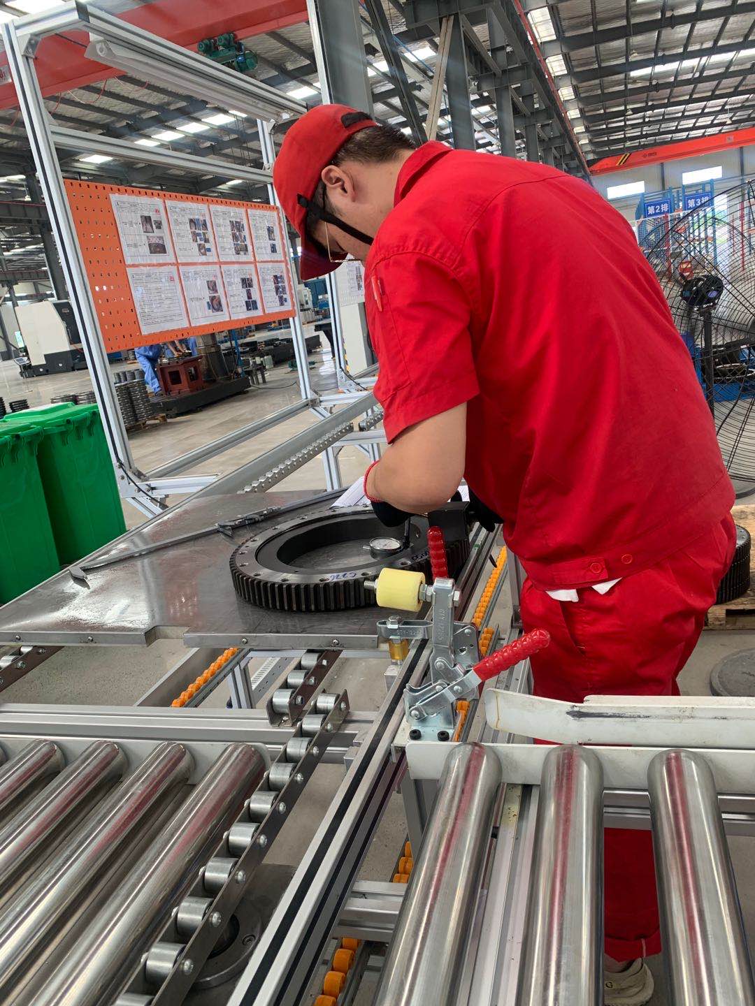 изготовление опорно-поворотного устройства