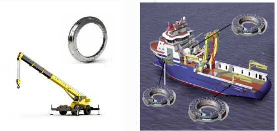 Шлифовальные зубья опорно-поворотного механизма