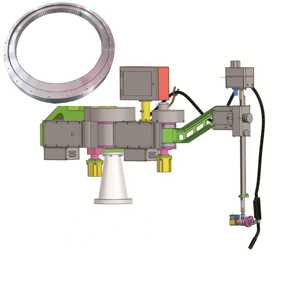 Легкий поворотный подшипник для робота