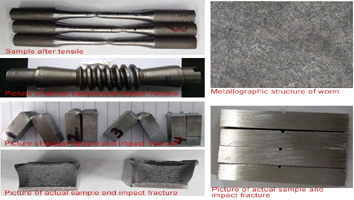 Технологический отдел пригласил профессора из Китайского горно-технологического университета для проведения анализа производительности поворотного привода