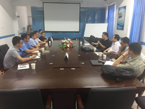 The meeting of slewing bearing Встреча поворотного подшипника