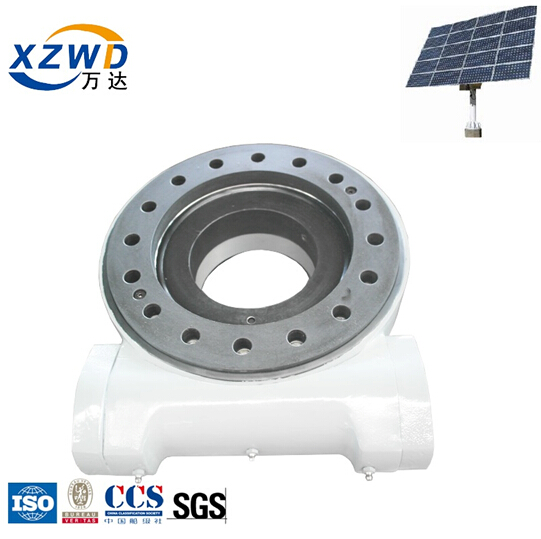 поворотный привод для солнечного трекера