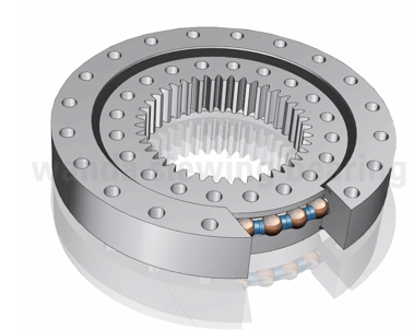 опорно-поворотные устройства с четырехточечным контактом
