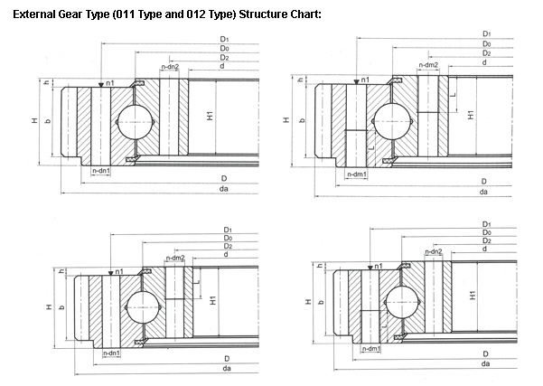 конструкция однорядного шарикоподшипника