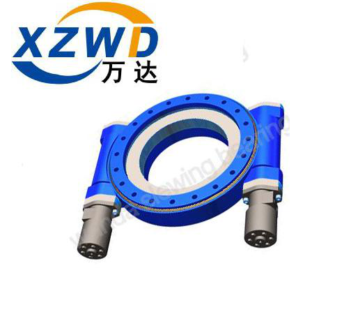 Двойной червячный поворотный привод для солнечной системы слежения