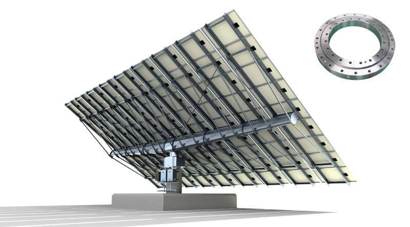 Четырехточечный контактный поворотный подшипник