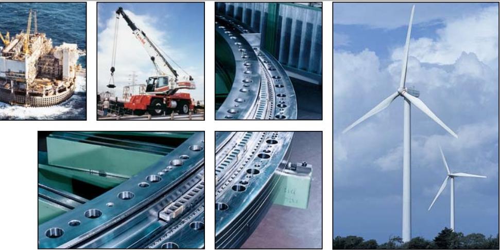 поворотный подшипник