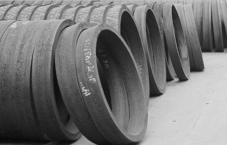 Выбор материала поворотного подшипника