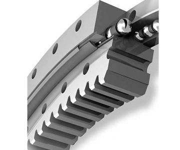 чертеж выреза подшипника поворота