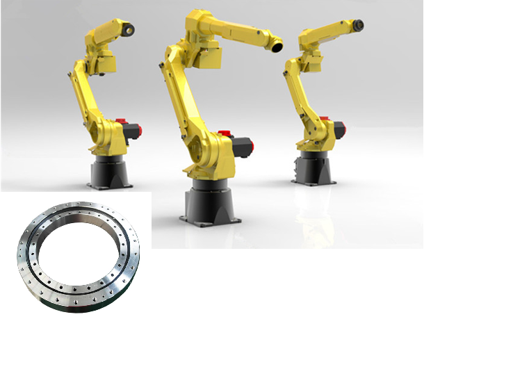 поворотный подшипник для роботов