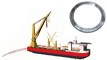 Подшипник поворотного механизма внешнего типа