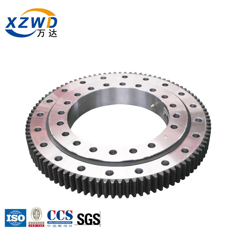 однорядный четырехточечный шариковый поворотный подшипник