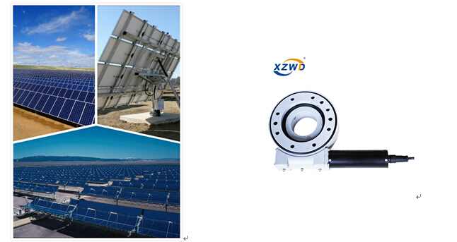 Китай Поворотный привод SE7 для солнечной системы слежения