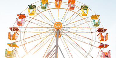 колесо обозрения