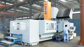 Процесс изготовления опорно-поворотного подшипника