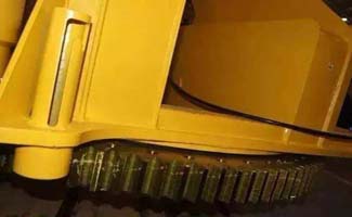 анализ смазки поворотного подшипника