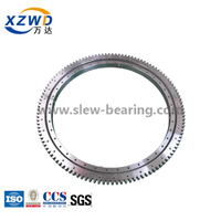 Внешнее зубчатое освещение Тип поворотного кольца шлифовальных зубов Xuzhou Wanda Сертифицировано ISO