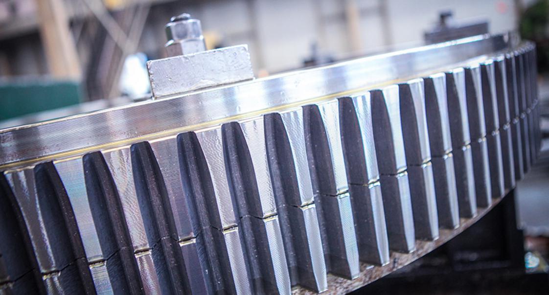 Качество поворотного подшипника 