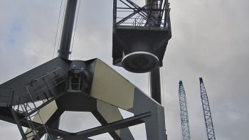 Однорядное шариковое поворотное кольцо 