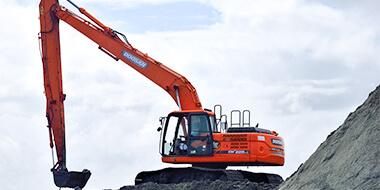 Экскаватор