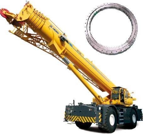 Опорно-поворотные подшипники легкого типа 