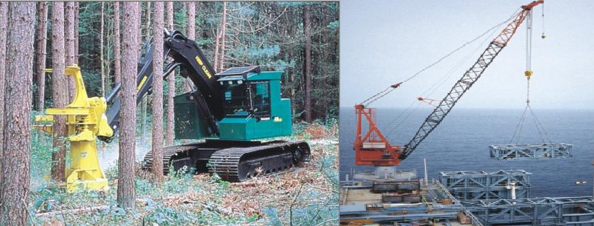 рынок поворотных подшипников