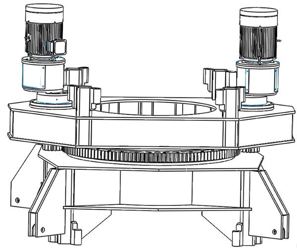 изображение поворотного подшипника