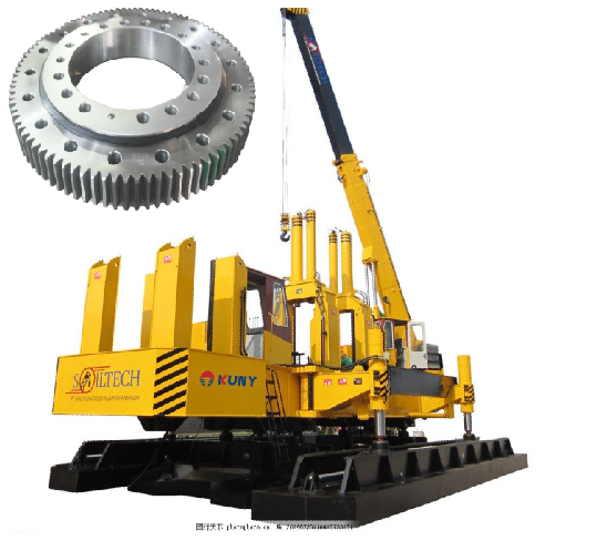 поворотный подшипник крана