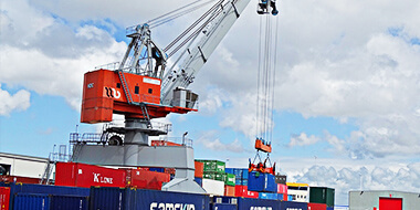 Портовый кран