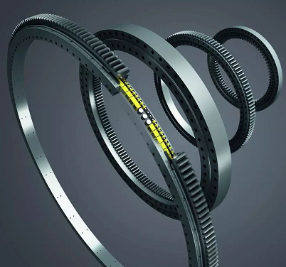 Как поворотные кольца работают