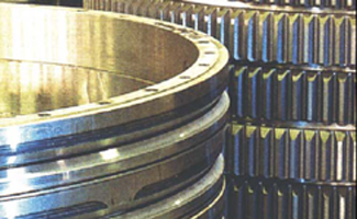 однорядный шарик поворот кольцо установка подшипника