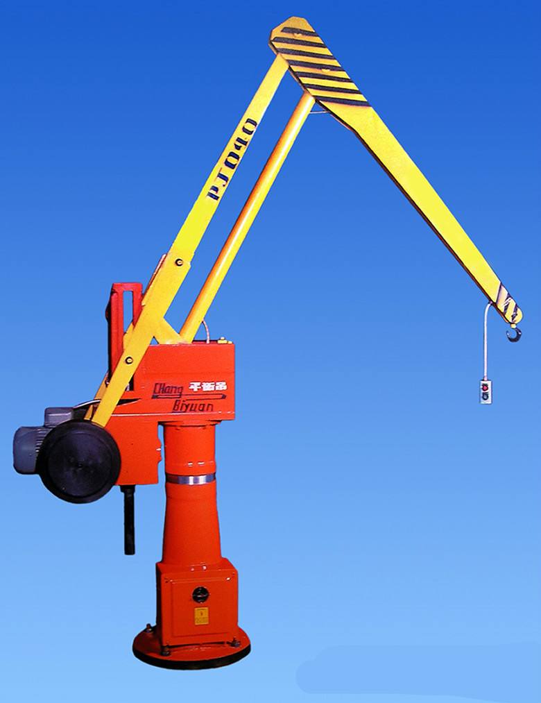 Малая крановая машина