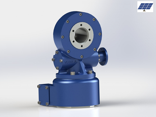 двойной привод slewing оси