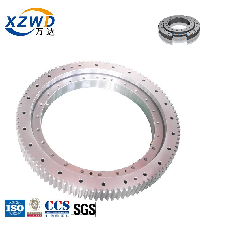 однорядный четырехточечный шарикоподшипник