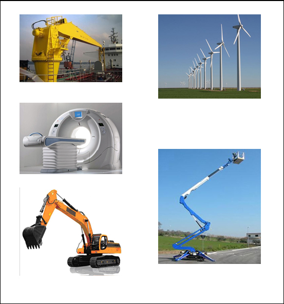 4-точечные шариковые опорно-поворотные подшипники с быстрой доставкой