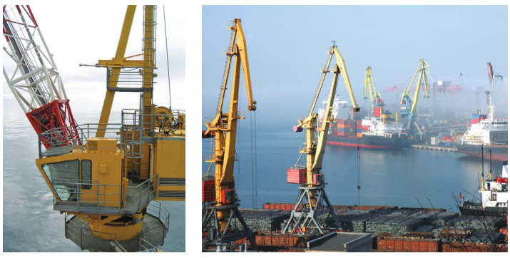 Применение поворотного подшипника