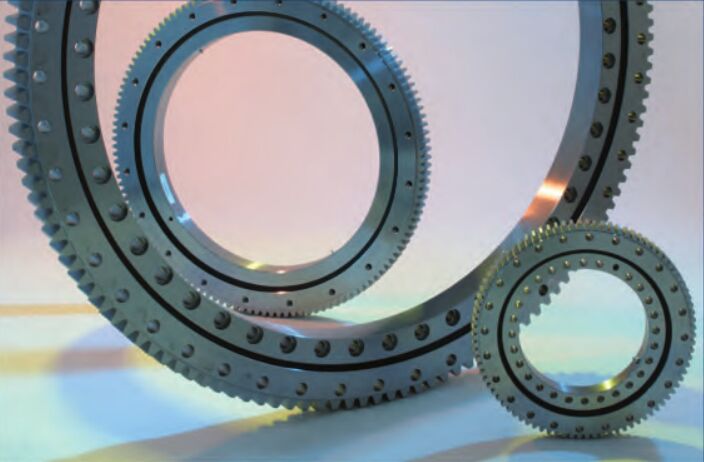 однорядный шариковый четырехточечный шариковый поворотный подшипник