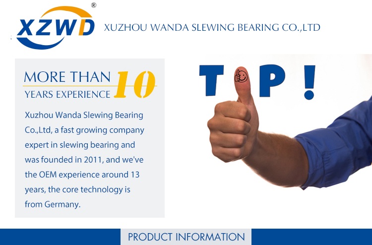 поворотный подшипник