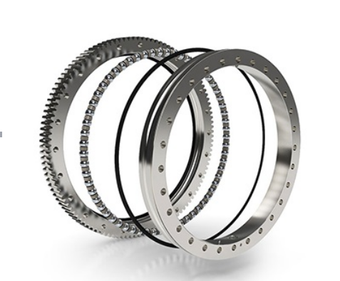 Четырехточечные контактные шариковые поворотные кольца