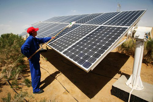 солнечный поворотный привод