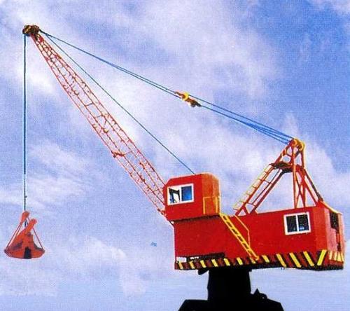 поворотный кран морской кран
