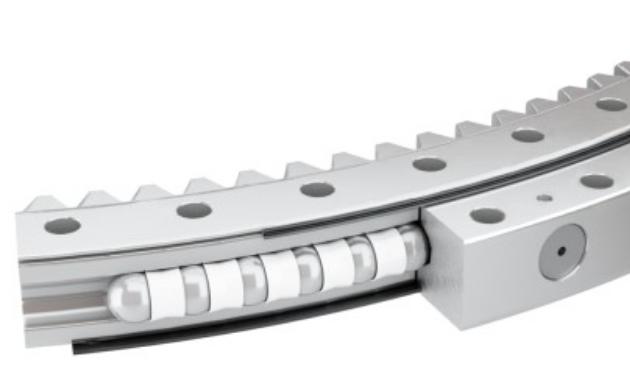 Высококачественный однорядный шариковый поворотный подшипник