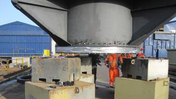 Однорядное шариковое поворотное кольцо 