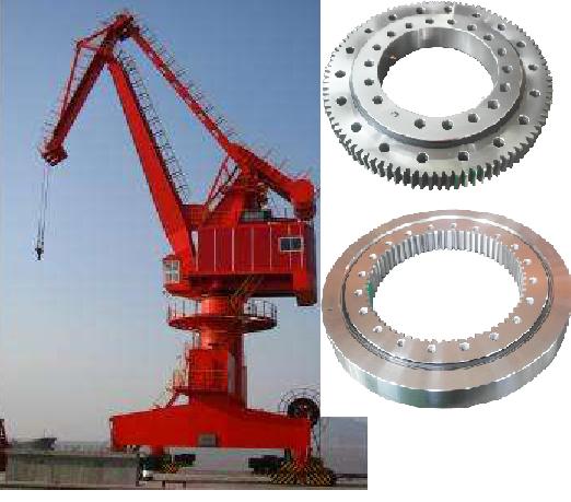 Однорядные конические конические подшипники с шариковым редуктором для портового крана