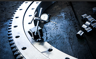 контроль состояния подшипников поворотного