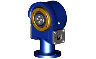 3-дюймовый вертикальный поворотный привод VE3 для солнечной системы слежения