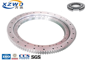 применение шарикоподшипника с четырьмя точками контакта